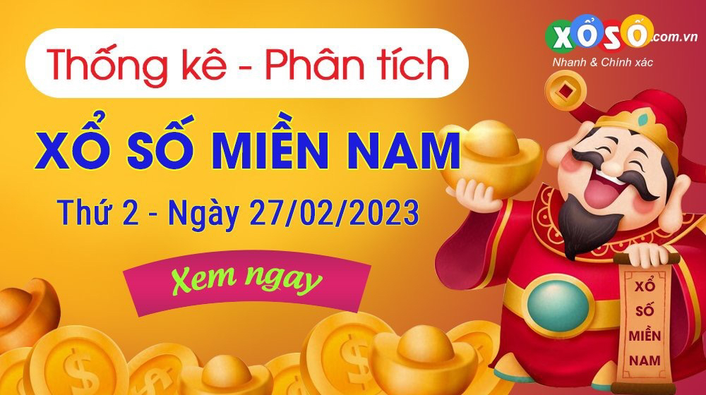 Thống kê XSMN 27-02-2023 Thong ke XSMN 27-02-2023